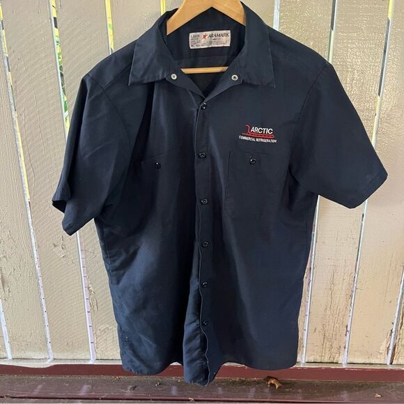 Aramark Arctic Commercial Refrigeration Work Shirt (L) - Picture 1 of 4